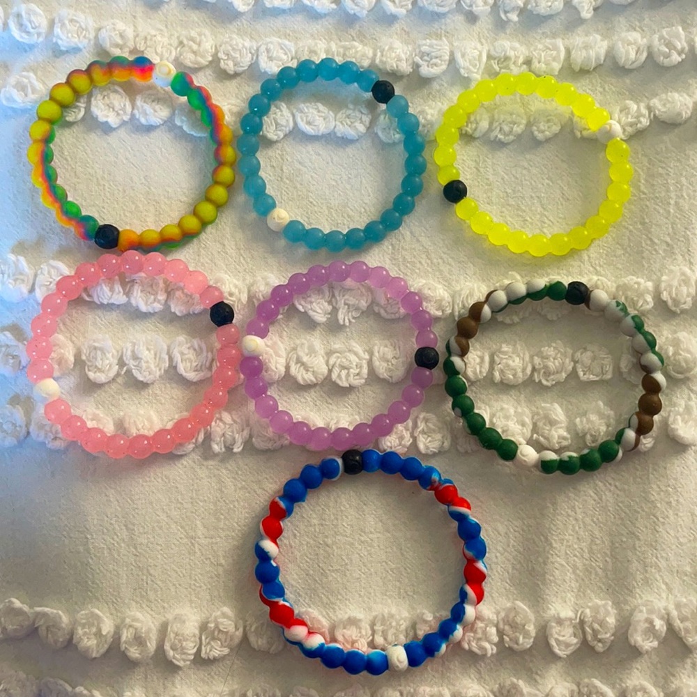 Lokai bracelets for sale. Individuals or bundle